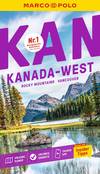 Kanada West, Rocky Mountains, Vancouver, MAIRDUMONT: MARCO POLO Reiseführer