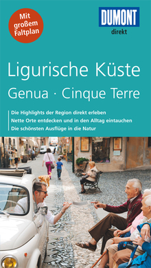 MAIRDUMONT Ligurische Küste, Genua, Clinique Terre (eBook)