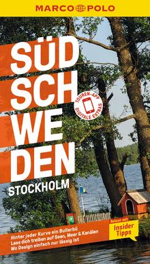 Südschweden, Stockholm, MARCO POLO Reiseführer