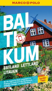 MAIRDUMONT Baltikum, Estland, Lettland, Litauen (eBook)