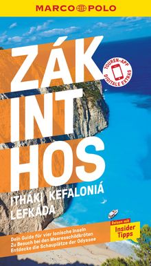 MAIRDUMONT Zákinthos, Itháki, Kefalloniá, Léfkas (eBook)