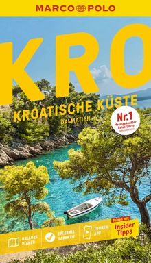 MAIRDUMONT Kroatische Küste Dalmatien (eBook)