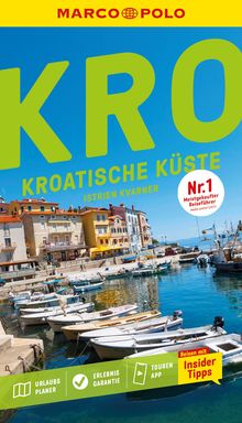 Kroatische Küste Istrien, Kvarner, MARCO POLO Reiseführer