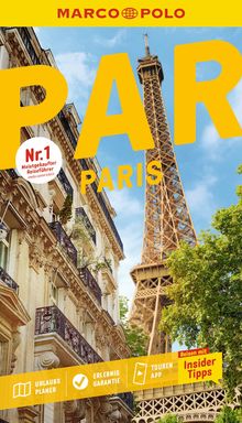 Paris, MARCO POLO Reiseführer