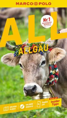 MAIRDUMONT Allgäu (eBook)