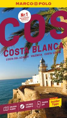 MAIRDUMONT Costa Blanca, Costa del Azahar, Valencia Costa Cálida (eBook)