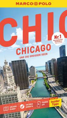 Chicago und die Großen Seen, MARCO POLO Reiseführer