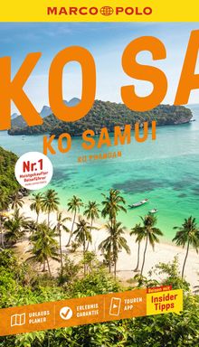 Ko Samui, Ko Phangan, MARCO POLO Reiseführer