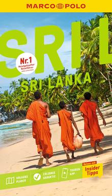 Sri Lanka, MARCO POLO Reiseführer