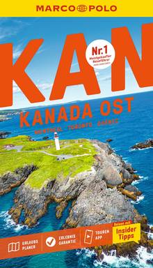 Kanada Ost, Montreal, Toronto, Québec, MARCO POLO Reiseführer