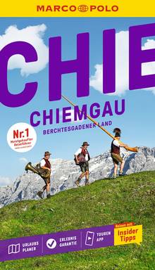 Chiemgau, Berchtesgadener Land, MARCO POLO Reiseführer