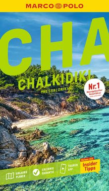 Chalkidikí, Thessaloníki, MARCO POLO Reiseführer