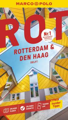 MAIRDUMONT Rotterdam & Den Haag, Delft (eBook)