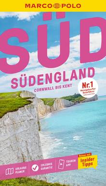 Südengland, Cornwall bis Kent, MARCO POLO Reiseführer