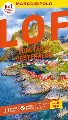 Lofoten & Vesterålen, MARCO POLO Reiseführer
