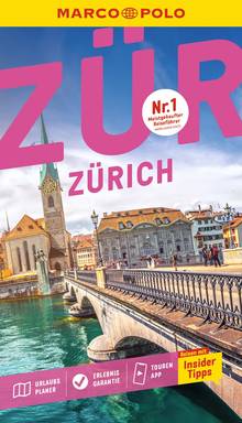 Zürich, MARCO POLO Reiseführer