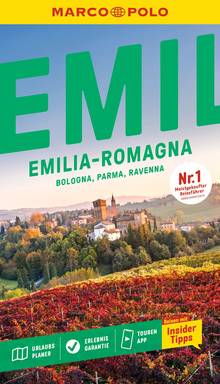 Emilia-Romagna, Bologna, Parma, Ravenna, MARCO POLO Reiseführer