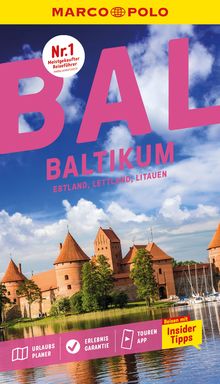 Baltikum, Estland, Lettland, Litauen, MARCO POLO Reiseführer