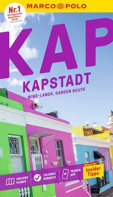 Kapstadt, Winelands, Garden Route, MARCO POLO Reiseführer