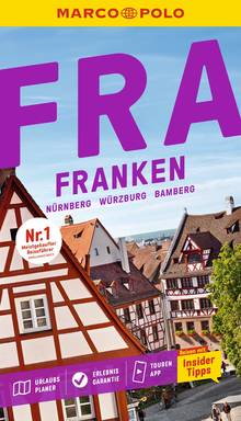 MAIRDUMONT Franken, Nürnberg, Würzburg, Bamberg
