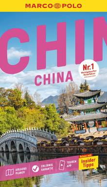 China, MARCO POLO Reiseführer