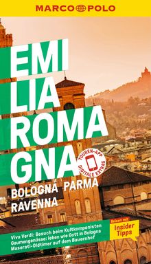 MAIRDUMONT Emilia-Romagna, Bologna, Parma, Ravenna (eBook)