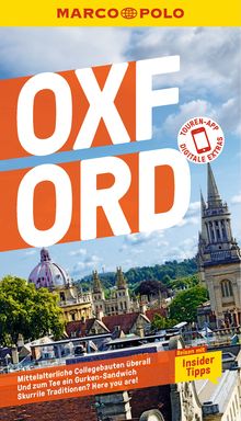 MAIRDUMONT Oxford (eBook)