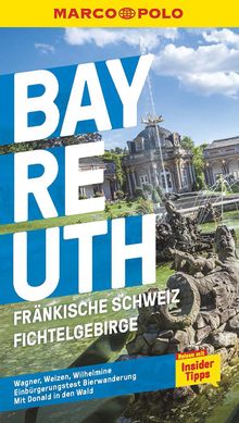 MAIRDUMONT Bayreuth, Fränkische Schweiz, Fichtelgebirge